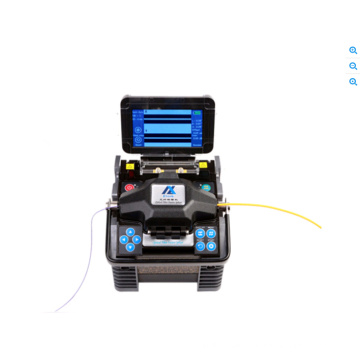 Für ftth Netzwerk-Faser-Tool ALK-88 Heißschmelzfaser Fusion Splicer, Lichtwellenleiter Fusion Splicer Maschine ALK-88